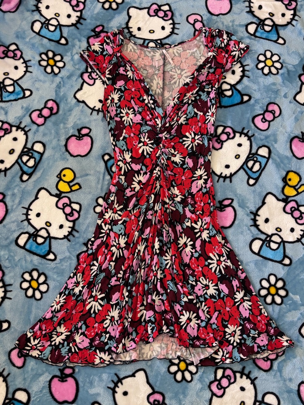 Free People floral dress
